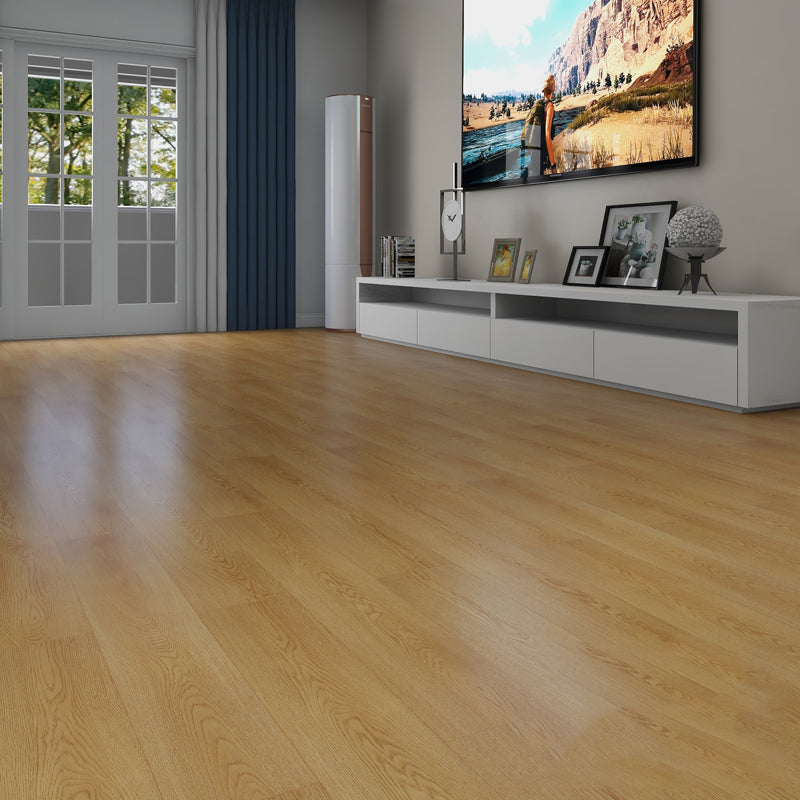Solid Wood Laminate Floor Water-resistant and Scratch Resistant Laminate for Home Clearhalo 'Flooring 'Home Improvement' 'home_improvement' 'home_improvement_laminate_flooring' 'Laminate Flooring' 'laminate_flooring' Walls and Ceiling' 6320962