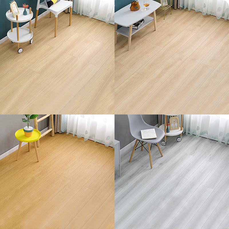 Modern 12mm Natural Solid Wood Laminate Flooring, Click-Lock, Waterproof Clearhalo 'Flooring 'Home Improvement' 'home_improvement' 'home_improvement_laminate_flooring' 'Laminate Flooring' 'laminate_flooring' Walls and Ceiling' 6320981