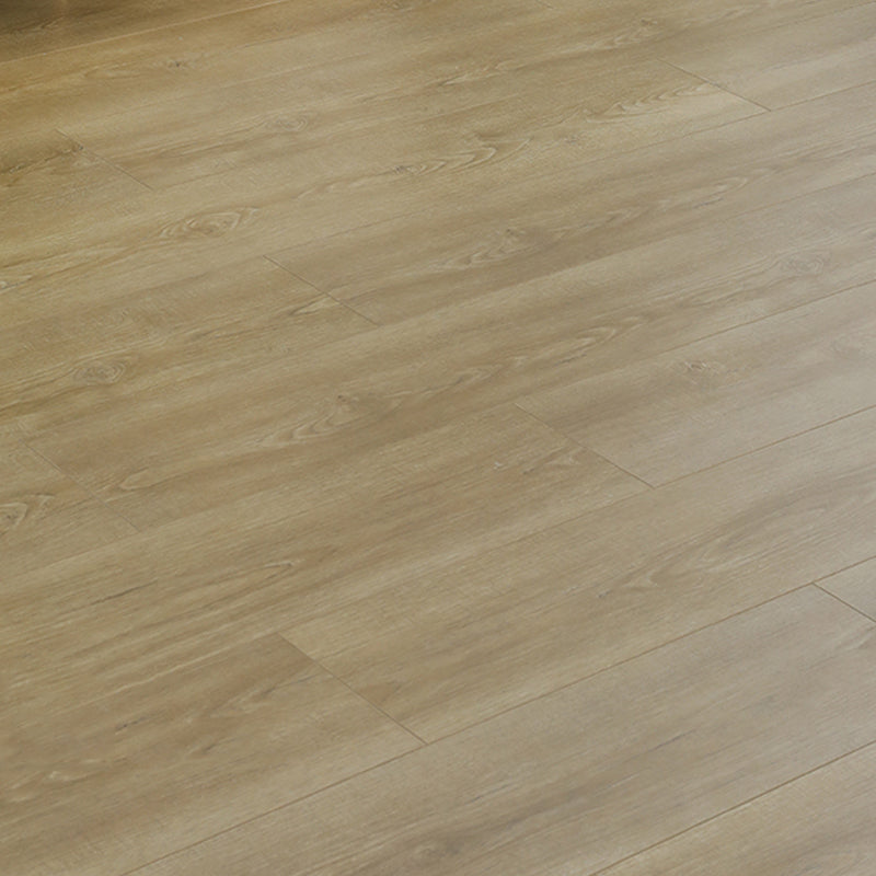 Modern 12mm Natural Solid Wood Laminate Flooring, Click-Lock, Waterproof Dark Khaki Clearhalo 'Flooring 'Home Improvement' 'home_improvement' 'home_improvement_laminate_flooring' 'Laminate Flooring' 'laminate_flooring' Walls and Ceiling' 6320987