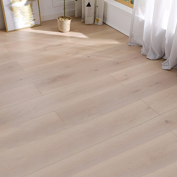 Modern 12mm Natural Solid Wood Laminate Flooring, Click-Lock, Waterproof Clearhalo 'Flooring 'Home Improvement' 'home_improvement' 'home_improvement_laminate_flooring' 'Laminate Flooring' 'laminate_flooring' Walls and Ceiling' 6320993
