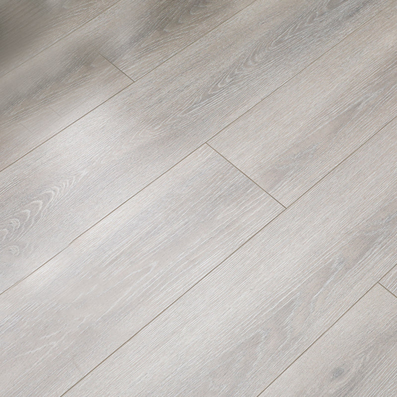 Modern 12mm Natural Solid Wood Laminate Flooring, Click-Lock, Waterproof Khaki Clearhalo 'Flooring 'Home Improvement' 'home_improvement' 'home_improvement_laminate_flooring' 'Laminate Flooring' 'laminate_flooring' Walls and Ceiling' 6321005