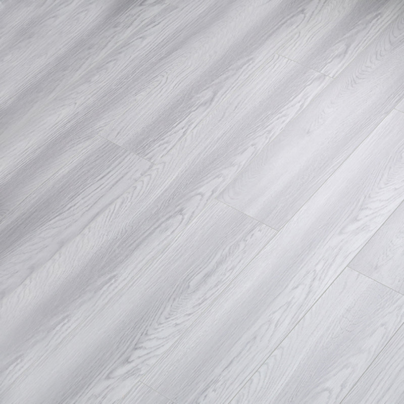 Modern 12mm Natural Solid Wood Laminate Flooring, Click-Lock, Waterproof White-Gray Clearhalo 'Flooring 'Home Improvement' 'home_improvement' 'home_improvement_laminate_flooring' 'Laminate Flooring' 'laminate_flooring' Walls and Ceiling' 6321006