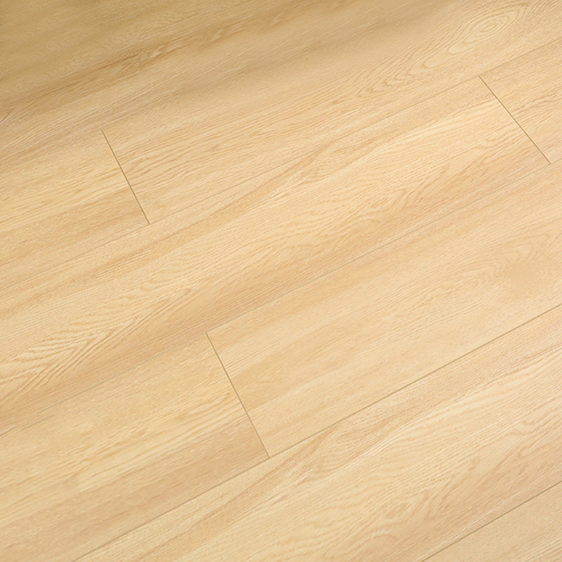 Modern 12mm Natural Solid Wood Laminate Flooring, Click-Lock, Waterproof Beige Clearhalo 'Flooring 'Home Improvement' 'home_improvement' 'home_improvement_laminate_flooring' 'Laminate Flooring' 'laminate_flooring' Walls and Ceiling' 6321008