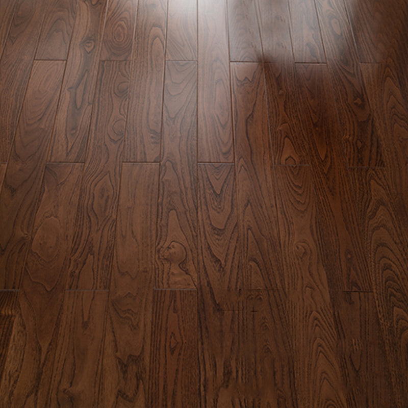 Modern Natural Solid Wood Laminate Flooring Click-Lock Waterproof Brown Clearhalo 'Flooring 'Home Improvement' 'home_improvement' 'home_improvement_laminate_flooring' 'Laminate Flooring' 'laminate_flooring' Walls and Ceiling' 6321077