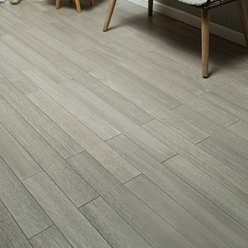 Modern Natural Solid Wood Laminate Flooring Click-Lock Waterproof Gray-Khaki Clearhalo 'Flooring 'Home Improvement' 'home_improvement' 'home_improvement_laminate_flooring' 'Laminate Flooring' 'laminate_flooring' Walls and Ceiling' 6321084