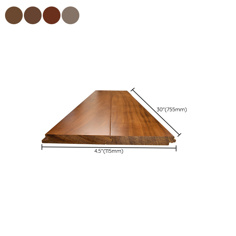 Modern Natural Solid Wood Laminate Flooring Click-Lock Waterproof Clearhalo 'Flooring 'Home Improvement' 'home_improvement' 'home_improvement_laminate_flooring' 'Laminate Flooring' 'laminate_flooring' Walls and Ceiling' 6321088