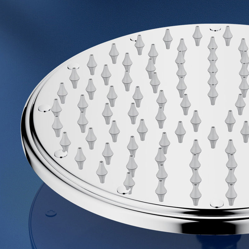 Modern Shower System Handle Lever Wall Mounted Copper Shower System Clearhalo 'Bathroom Remodel & Bathroom Fixtures' 'Home Improvement' 'home_improvement' 'home_improvement_shower_faucets' 'Shower Faucets & Systems' 'shower_faucets' 'Showers & Bathtubs Plumbing' 'Showers & Bathtubs' 6321122