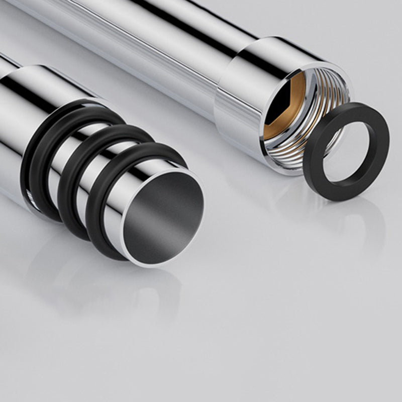 Modern Shower System Handle Lever Wall Mounted Copper Shower System Clearhalo 'Bathroom Remodel & Bathroom Fixtures' 'Home Improvement' 'home_improvement' 'home_improvement_shower_faucets' 'Shower Faucets & Systems' 'shower_faucets' 'Showers & Bathtubs Plumbing' 'Showers & Bathtubs' 6321129