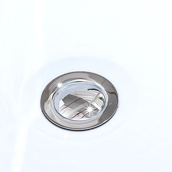 Modern Acrylic Rectangular Bathroom Bathtub with Drain White Tub Clearhalo 'Bathroom Remodel & Bathroom Fixtures' 'Bathtubs' 'Home Improvement' 'home_improvement' 'home_improvement_bathtubs' 'Showers & Bathtubs' 6323138