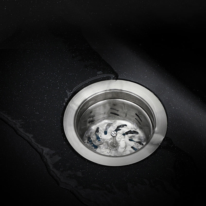 Contemporary Kitchen Sink Retangle Stainless Steel 3 Holes Drop-In Kitchen Sink Clearhalo 'Home Improvement' 'home_improvement' 'home_improvement_kitchen_sinks' 'Kitchen Remodel & Kitchen Fixtures' 'Kitchen Sinks & Faucet Components' 'Kitchen Sinks' 'kitchen_sinks' 6327756