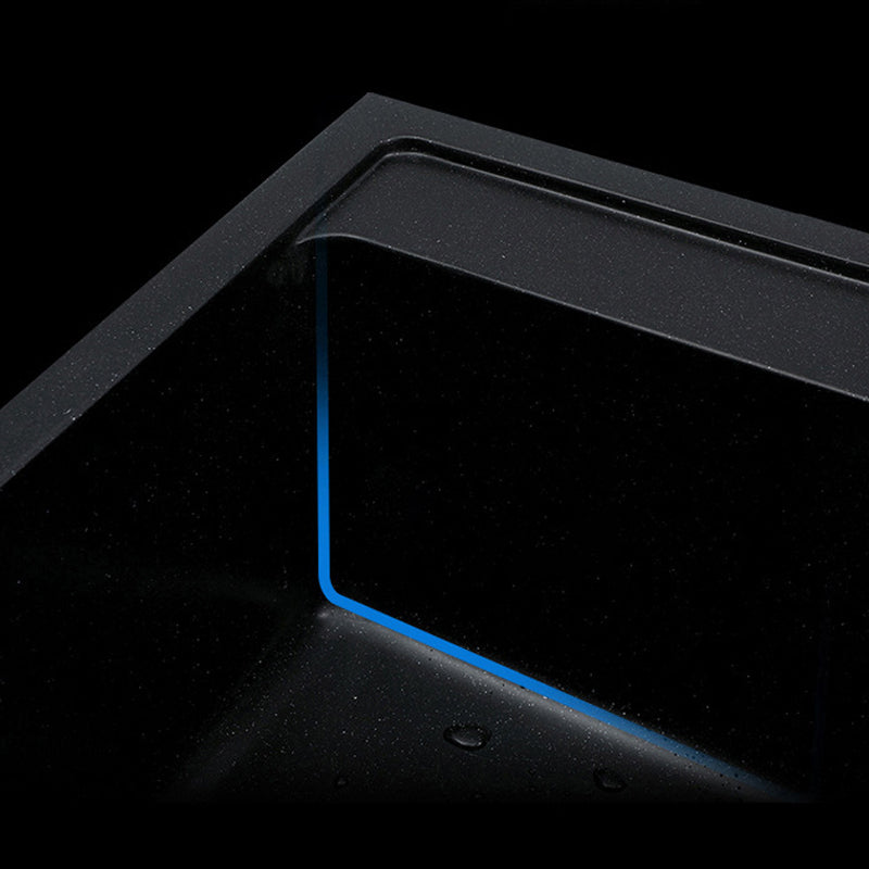 Contemporary Kitchen Sink Retangle Stainless Steel 3 Holes Drop-In Kitchen Sink Clearhalo 'Home Improvement' 'home_improvement' 'home_improvement_kitchen_sinks' 'Kitchen Remodel & Kitchen Fixtures' 'Kitchen Sinks & Faucet Components' 'Kitchen Sinks' 'kitchen_sinks' 6327758