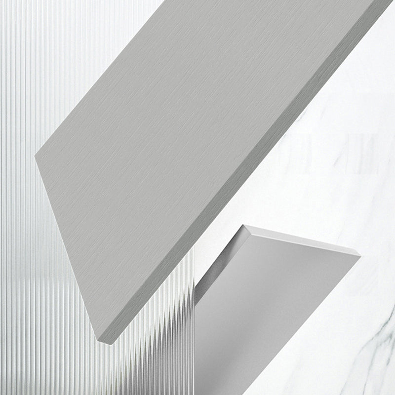 Contemporary Square Sink Cabinet Mirror Cabinet Bathroom Wall Mount Vanity Cabinet Clearhalo 'Bathroom Remodel & Bathroom Fixtures' 'Bathroom Vanities' 'bathroom_vanities' 'Home Improvement' 'home_improvement' 'home_improvement_bathroom_vanities' 6328192