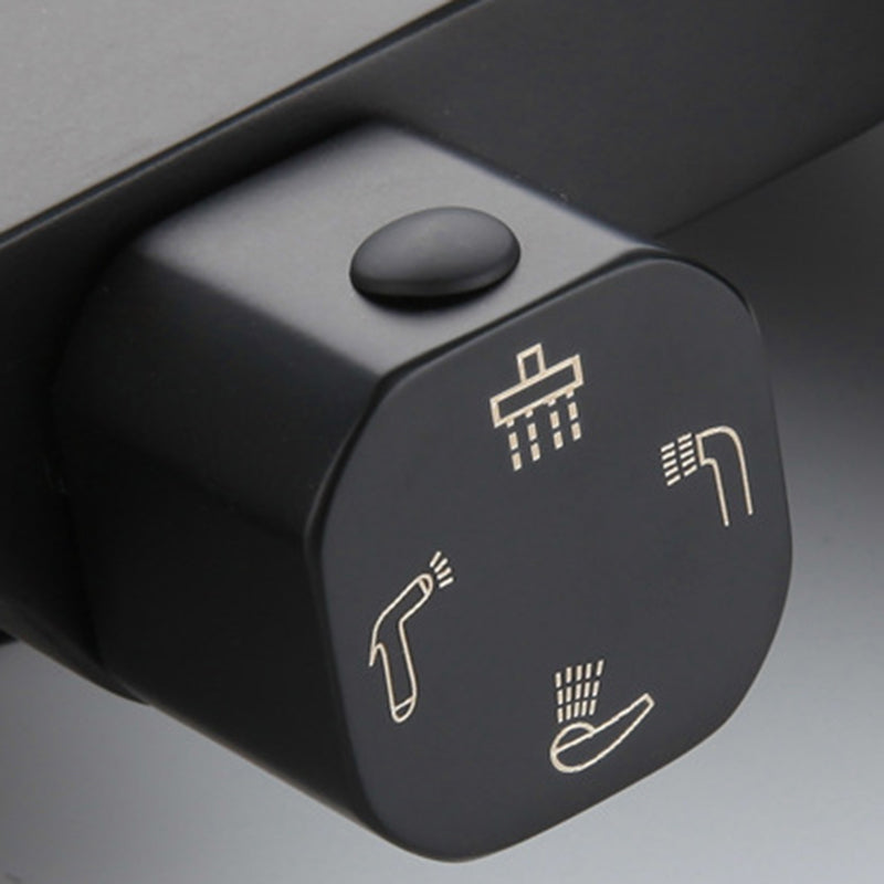 Modern Oval Swivel Shower Stainless Steel Shower Head Shower Faucet on Wall Clearhalo 'Bathroom Remodel & Bathroom Fixtures' 'Home Improvement' 'home_improvement' 'home_improvement_shower_faucets' 'Shower Faucets & Systems' 'shower_faucets' 'Showers & Bathtubs Plumbing' 'Showers & Bathtubs' 6328337