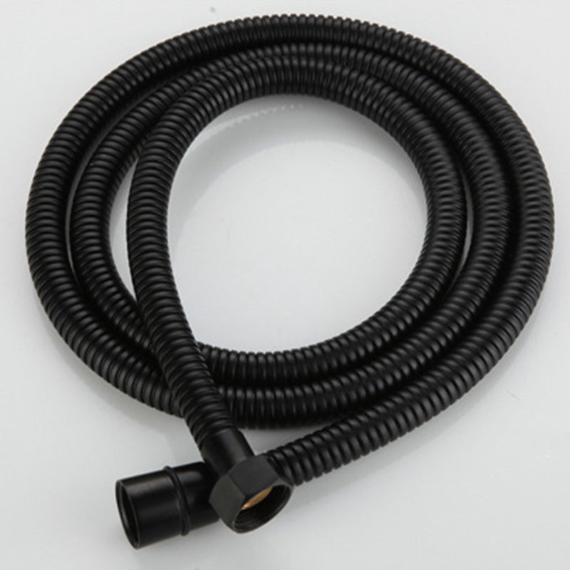 Modern Oval Swivel Shower Stainless Steel Shower Head Shower Faucet on Wall Clearhalo 'Bathroom Remodel & Bathroom Fixtures' 'Home Improvement' 'home_improvement' 'home_improvement_shower_faucets' 'Shower Faucets & Systems' 'shower_faucets' 'Showers & Bathtubs Plumbing' 'Showers & Bathtubs' 6328343