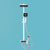 Modern Shower System Wall Mounted Rectangle Shower System with Hand Shower Gloss White Temperature Control Clearhalo 'Bathroom Remodel & Bathroom Fixtures' 'Home Improvement' 'home_improvement' 'home_improvement_shower_faucets' 'Shower Faucets & Systems' 'shower_faucets' 'Showers & Bathtubs Plumbing' 'Showers & Bathtubs' 6328462