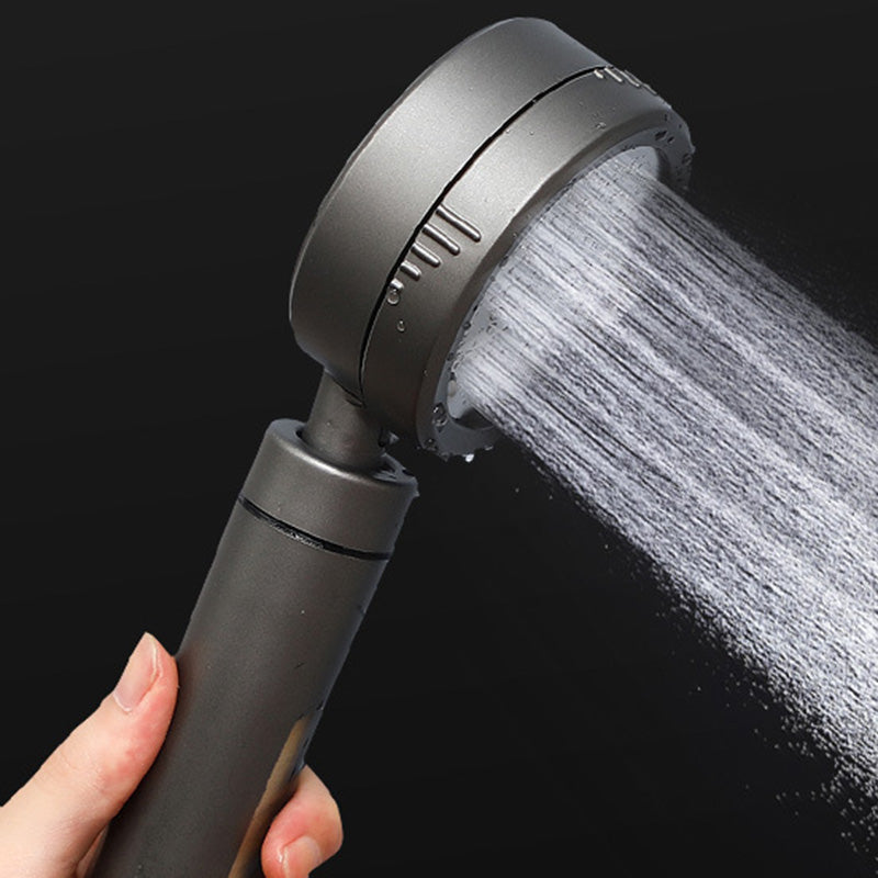 Modern Handheld Shower Head Plastic Shower Head with Adjustable Spray Pattern Clearhalo 'Bathroom Remodel & Bathroom Fixtures' 'Home Improvement' 'home_improvement' 'home_improvement_shower_heads' 'Shower Heads' 'shower_heads' 'Showers & Bathtubs Plumbing' 'Showers & Bathtubs' 6328484