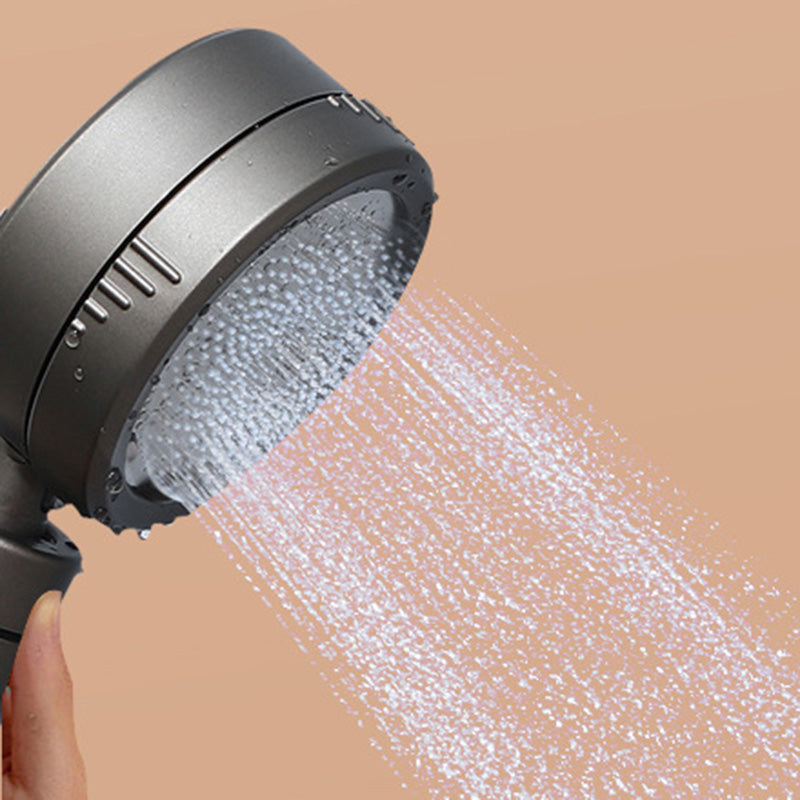 Modern Handheld Shower Head Plastic Shower Head with Adjustable Spray Pattern Clearhalo 'Bathroom Remodel & Bathroom Fixtures' 'Home Improvement' 'home_improvement' 'home_improvement_shower_heads' 'Shower Heads' 'shower_heads' 'Showers & Bathtubs Plumbing' 'Showers & Bathtubs' 6328486