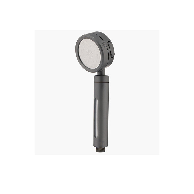 Modern Handheld Shower Head Plastic Shower Head with Adjustable Spray Pattern Clearhalo 'Bathroom Remodel & Bathroom Fixtures' 'Home Improvement' 'home_improvement' 'home_improvement_shower_heads' 'Shower Heads' 'shower_heads' 'Showers & Bathtubs Plumbing' 'Showers & Bathtubs' 6328487