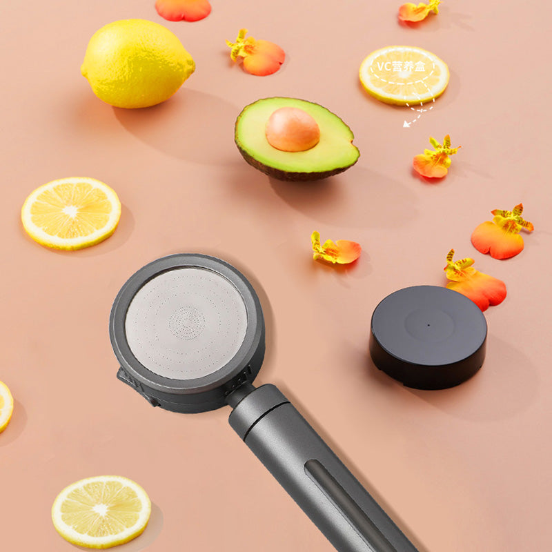 Modern Handheld Shower Head Plastic Shower Head with Adjustable Spray Pattern Clearhalo 'Bathroom Remodel & Bathroom Fixtures' 'Home Improvement' 'home_improvement' 'home_improvement_shower_heads' 'Shower Heads' 'shower_heads' 'Showers & Bathtubs Plumbing' 'Showers & Bathtubs' 6328489