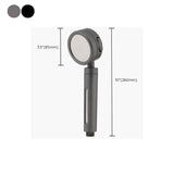 Modern Handheld Shower Head Plastic Shower Head with Adjustable Spray Pattern Clearhalo 'Bathroom Remodel & Bathroom Fixtures' 'Home Improvement' 'home_improvement' 'home_improvement_shower_heads' 'Shower Heads' 'shower_heads' 'Showers & Bathtubs Plumbing' 'Showers & Bathtubs' 6328491