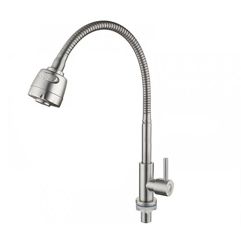 Modern Pot Filler 304 Stainless Steel 1-Handle High Arch Kitchen Faucet Pull Down Pull Out Faucet Clearhalo 'Home Improvement' 'home_improvement' 'home_improvement_kitchen_faucets' 'Kitchen Faucets' 'Kitchen Remodel & Kitchen Fixtures' 'Kitchen Sinks & Faucet Components' 'kitchen_faucets' 6328789