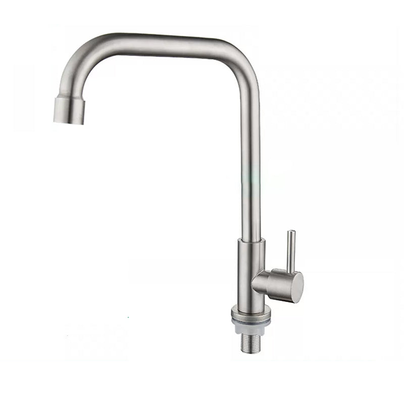 Modern Pot Filler 304 Stainless Steel 1-Handle High Arch Kitchen Faucet Straight Faucet Clearhalo 'Home Improvement' 'home_improvement' 'home_improvement_kitchen_faucets' 'Kitchen Faucets' 'Kitchen Remodel & Kitchen Fixtures' 'Kitchen Sinks & Faucet Components' 'kitchen_faucets' 6328796