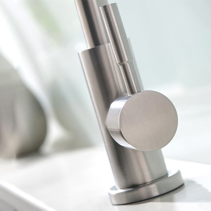 Modern Pot Filler 304 Stainless Steel 1-Handle High Arch Kitchen Faucet Clearhalo 'Home Improvement' 'home_improvement' 'home_improvement_kitchen_faucets' 'Kitchen Faucets' 'Kitchen Remodel & Kitchen Fixtures' 'Kitchen Sinks & Faucet Components' 'kitchen_faucets' 6328805