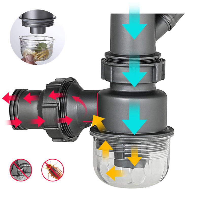 Modern Kitchen Sink Stainless Steel 2 Holes Drop-In Wear-resistant Kitchen Sink Clearhalo 'Home Improvement' 'home_improvement' 'home_improvement_kitchen_sinks' 'Kitchen Remodel & Kitchen Fixtures' 'Kitchen Sinks & Faucet Components' 'Kitchen Sinks' 'kitchen_sinks' 6330027