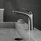 Modern Style Centerset Faucet Lever Handles Faucet for Bathroom Clearhalo 'Bathroom Remodel & Bathroom Fixtures' 'Bathroom Sink Faucets' 'Bathroom Sinks & Faucet Components' 'bathroom_sink_faucets' 'Home Improvement' 'home_improvement' 'home_improvement_bathroom_sink_faucets' 6333156