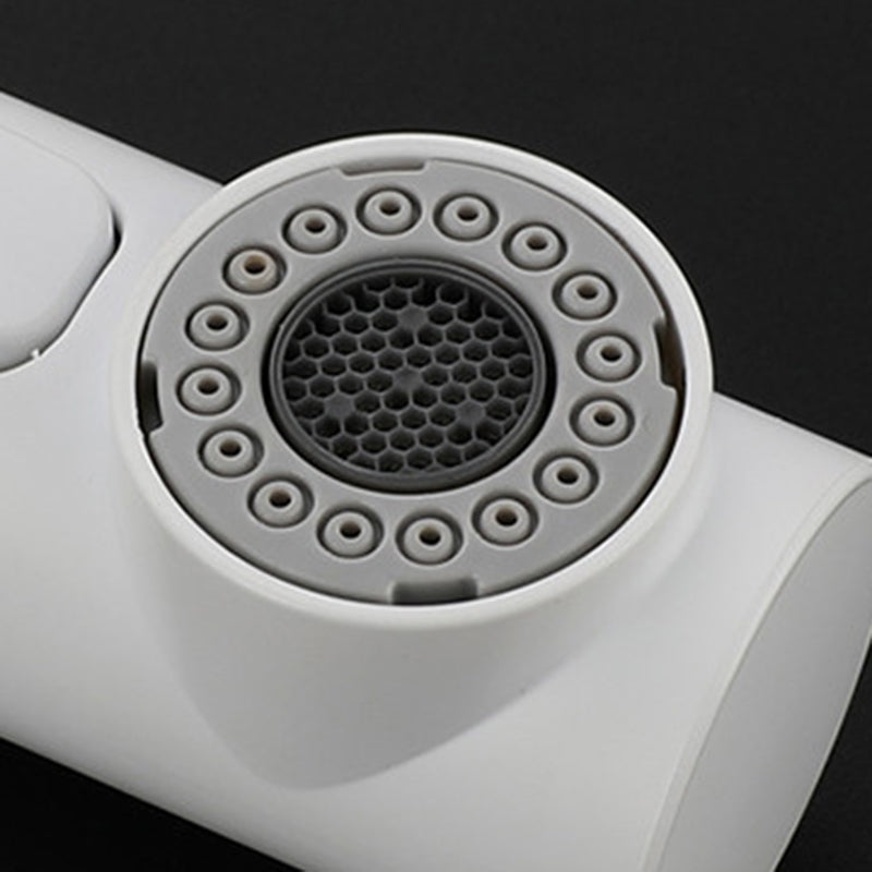 Modern Bathroom Vessel Faucet Grass Lever Swivel Spout with Hoses Lavatory Faucet Clearhalo 'Bathroom Remodel & Bathroom Fixtures' 'Bathroom Sink Faucets' 'Bathroom Sinks & Faucet Components' 'bathroom_sink_faucets' 'Home Improvement' 'home_improvement' 'home_improvement_bathroom_sink_faucets' 6333174