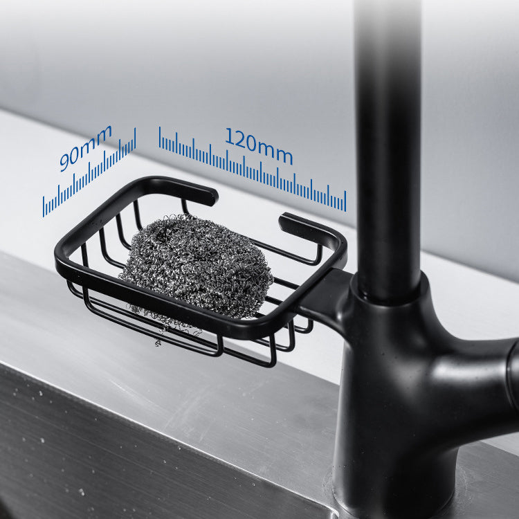 Modern Bar Faucet Brass Pulldown Sprayer Swivel Spout Kitchen Sink Faucet Clearhalo 'Home Improvement' 'home_improvement' 'home_improvement_kitchen_faucets' 'Kitchen Faucets' 'Kitchen Remodel & Kitchen Fixtures' 'Kitchen Sinks & Faucet Components' 'kitchen_faucets' 6333281