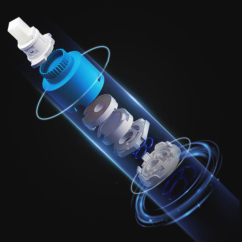 Modern Style Retractable Faucet Copper Single Handle Faucet for Kitchen Clearhalo 'Home Improvement' 'home_improvement' 'home_improvement_kitchen_faucets' 'Kitchen Faucets' 'Kitchen Remodel & Kitchen Fixtures' 'Kitchen Sinks & Faucet Components' 'kitchen_faucets' 6333298