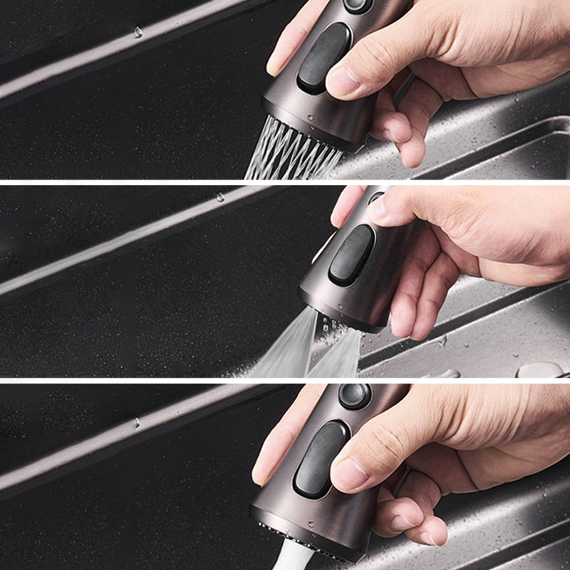 Classic Style Kitchen Sink Corrosion Resistant 5 Holes Stainless Steel Kitchen Sink Clearhalo 'Home Improvement' 'home_improvement' 'home_improvement_kitchen_sinks' 'Kitchen Remodel & Kitchen Fixtures' 'Kitchen Sinks & Faucet Components' 'Kitchen Sinks' 'kitchen_sinks' 6333456