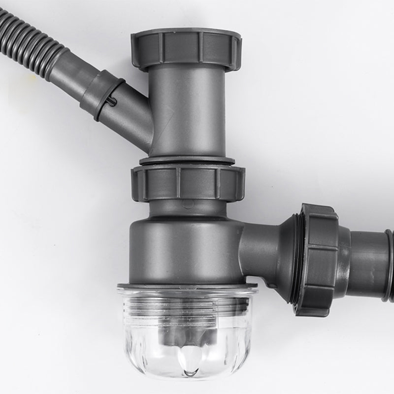 Classic Style Kitchen Sink Corrosion Resistant 5 Holes Stainless Steel Kitchen Sink Clearhalo 'Home Improvement' 'home_improvement' 'home_improvement_kitchen_sinks' 'Kitchen Remodel & Kitchen Fixtures' 'Kitchen Sinks & Faucet Components' 'Kitchen Sinks' 'kitchen_sinks' 6333469