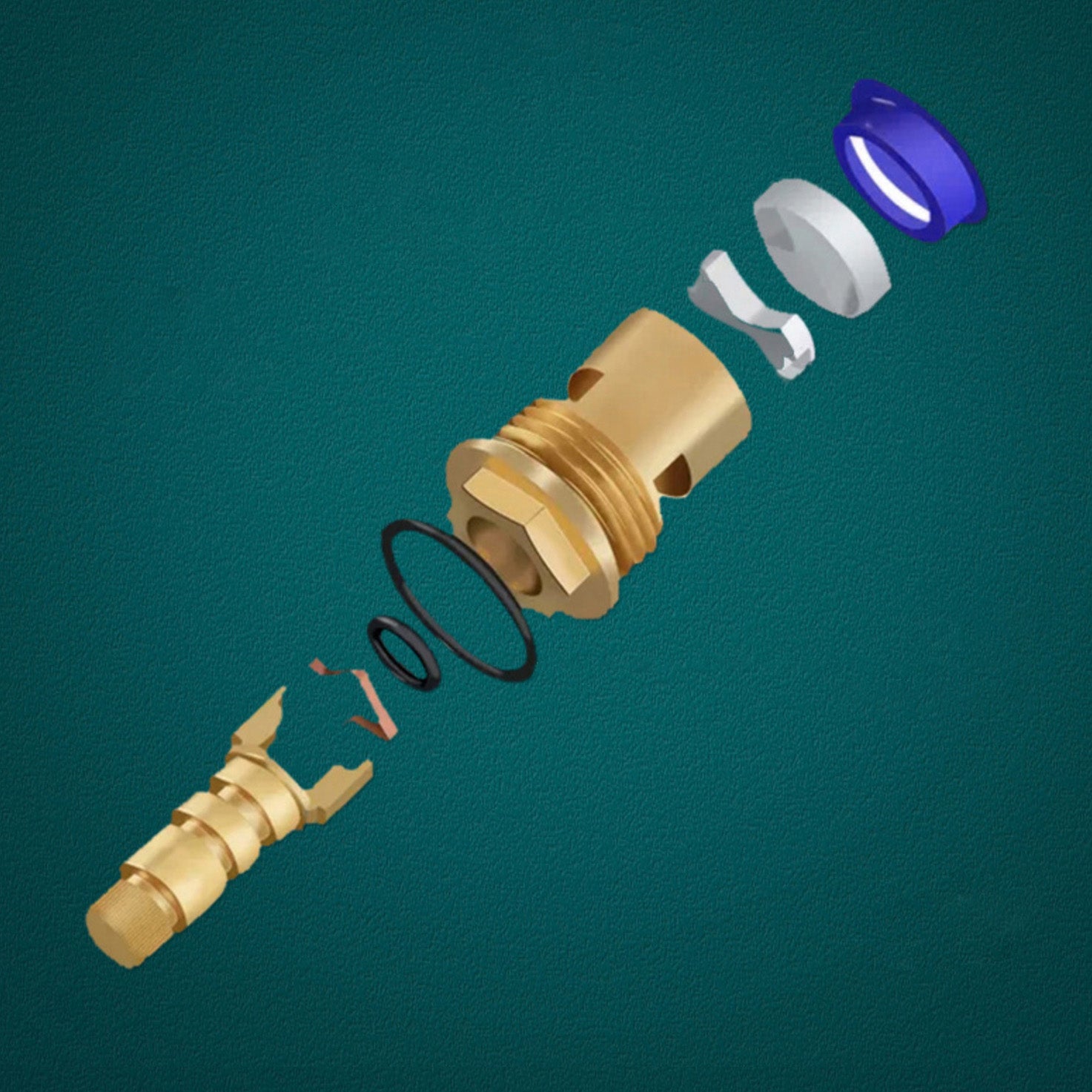 Wall Mounted Tub Faucet 2 Handle Valve Tub Spout Trim with Hand Shower Clearhalo 'Bathroom Remodel & Bathroom Fixtures' 'Bathtub Faucets' 'bathtub_faucets' 'Home Improvement' 'home_improvement' 'home_improvement_bathtub_faucets' 6333821