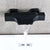 Wall Mount Tub Faucet One Handle Waterfall Tub Spout Trim with Knob Matte Black Hand Shower Not Included Risers Not Included Clearhalo 'Bathroom Remodel & Bathroom Fixtures' 'Bathtub Faucets' 'bathtub_faucets' 'Home Improvement' 'home_improvement' 'home_improvement_bathtub_faucets' 6333866