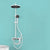 Modern Shower System Wall Mounted Spot Resist Round Shower System with Hand Shower White Temperature Control Clearhalo 'Bathroom Remodel & Bathroom Fixtures' 'Home Improvement' 'home_improvement' 'home_improvement_shower_faucets' 'Shower Faucets & Systems' 'shower_faucets' 'Showers & Bathtubs Plumbing' 'Showers & Bathtubs' 6333922