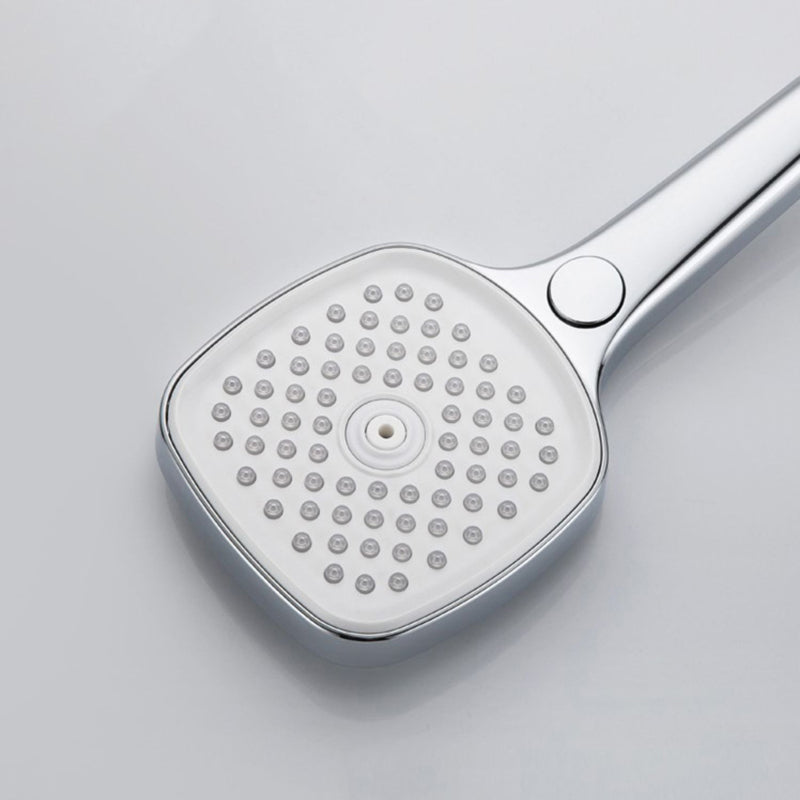 Wall Mounted Swivel Shower Trim Brass 2 Shower Heads Shower Set Clearhalo 'Bathroom Remodel & Bathroom Fixtures' 'Home Improvement' 'home_improvement' 'home_improvement_shower_faucets' 'Shower Faucets & Systems' 'shower_faucets' 'Showers & Bathtubs Plumbing' 'Showers & Bathtubs' 6334004