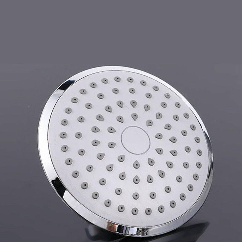 Round Shape Shower Head Modern Swivel Wall Mounted Fixed Shower Head Clearhalo 'Bathroom Remodel & Bathroom Fixtures' 'Home Improvement' 'home_improvement' 'home_improvement_shower_heads' 'Shower Heads' 'shower_heads' 'Showers & Bathtubs Plumbing' 'Showers & Bathtubs' 6334063