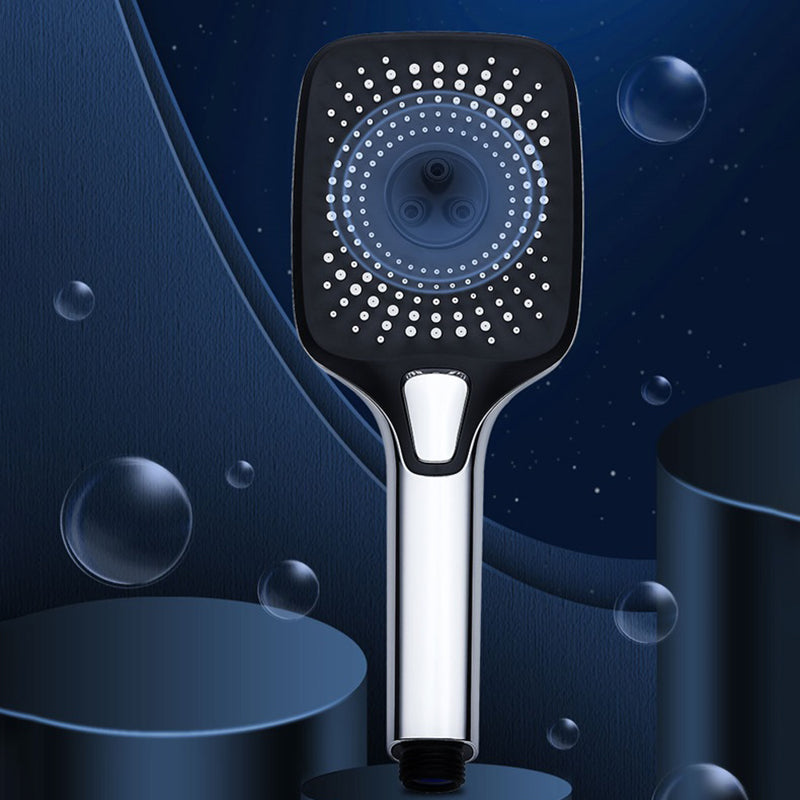 Wall Mounted Handheld Shower Head Modern Metal Hand Shower Head Clearhalo 'Bathroom Remodel & Bathroom Fixtures' 'Home Improvement' 'home_improvement' 'home_improvement_shower_heads' 'Shower Heads' 'shower_heads' 'Showers & Bathtubs Plumbing' 'Showers & Bathtubs' 6334107