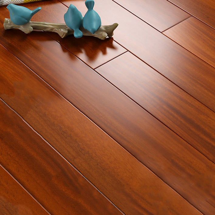 Classic E0 Natural Solid Wood Laminate Flooring, Click-Lock, Waterproof Clearhalo 'Flooring 'Home Improvement' 'home_improvement' 'home_improvement_laminate_flooring' 'Laminate Flooring' 'laminate_flooring' Walls and Ceiling' 6334158