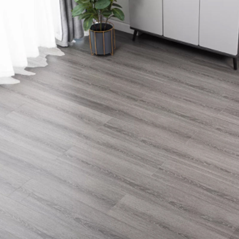 Classic 8" X 49" X 15mm Laminate Flooring, Click-Lock, Waterproof Smoke Gray Clearhalo 'Flooring 'Home Improvement' 'home_improvement' 'home_improvement_laminate_flooring' 'Laminate Flooring' 'laminate_flooring' Walls and Ceiling' 6334247