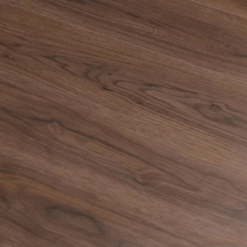 Classic 8" X 49" X 15mm Laminate Flooring, Click-Lock, Waterproof Brown-Black Clearhalo 'Flooring 'Home Improvement' 'home_improvement' 'home_improvement_laminate_flooring' 'Laminate Flooring' 'laminate_flooring' Walls and Ceiling' 6334249