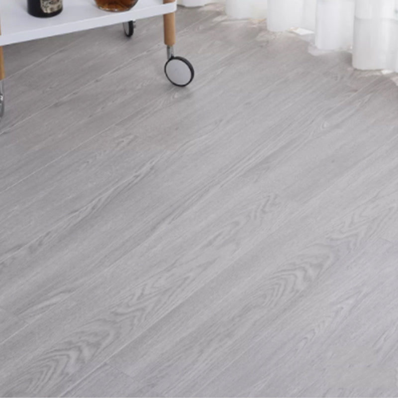Classic 8" X 49" X 15mm Laminate Flooring, Click-Lock, Waterproof White-Gray Clearhalo 'Flooring 'Home Improvement' 'home_improvement' 'home_improvement_laminate_flooring' 'Laminate Flooring' 'laminate_flooring' Walls and Ceiling' 6334262