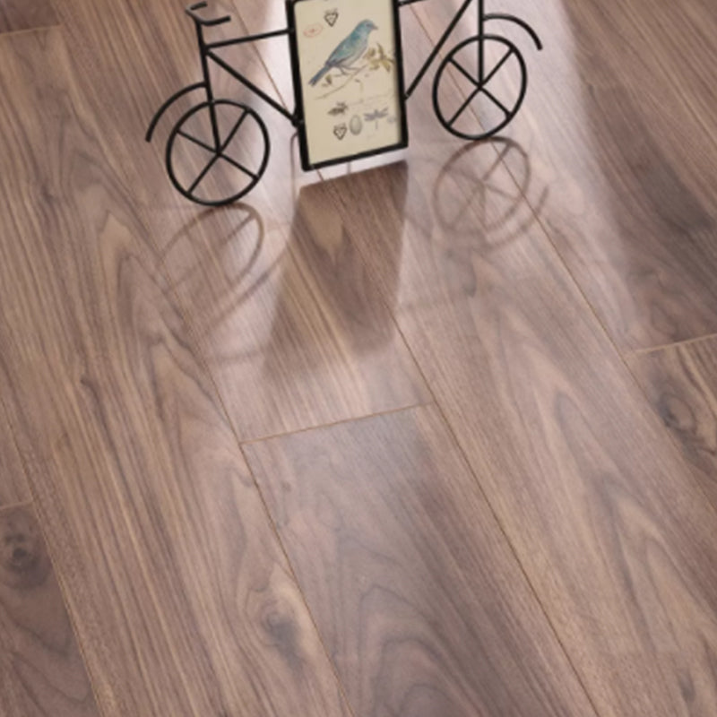 Classic 8" X 49" X 15mm Laminate Flooring, Click-Lock, Waterproof Brown Clearhalo 'Flooring 'Home Improvement' 'home_improvement' 'home_improvement_laminate_flooring' 'Laminate Flooring' 'laminate_flooring' Walls and Ceiling' 6334263
