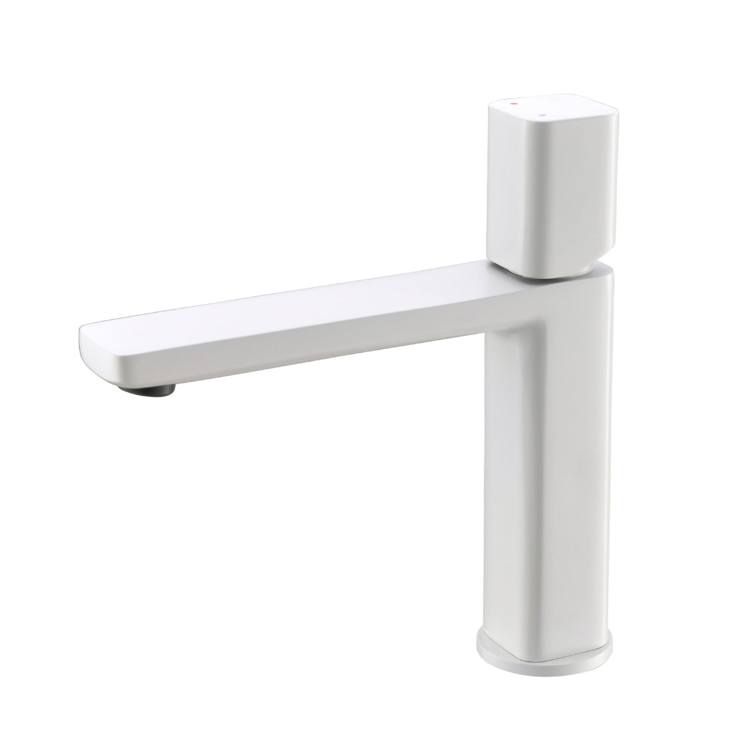 Modern Single Rotary Switch Standard Kitchen Faucet Low Profile Water Faucet Clearhalo 'Home Improvement' 'home_improvement' 'home_improvement_kitchen_faucets' 'Kitchen Faucets' 'Kitchen Remodel & Kitchen Fixtures' 'Kitchen Sinks & Faucet Components' 'kitchen_faucets' 6353010