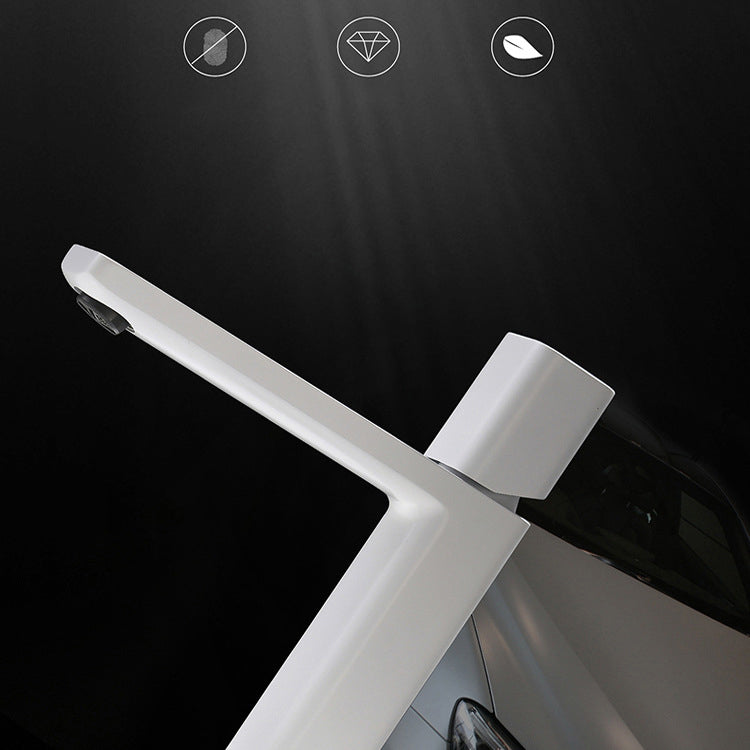 Modern Single Rotary Switch Standard Kitchen Faucet Low Profile Water Faucet Clearhalo 'Home Improvement' 'home_improvement' 'home_improvement_kitchen_faucets' 'Kitchen Faucets' 'Kitchen Remodel & Kitchen Fixtures' 'Kitchen Sinks & Faucet Components' 'kitchen_faucets' 6353016