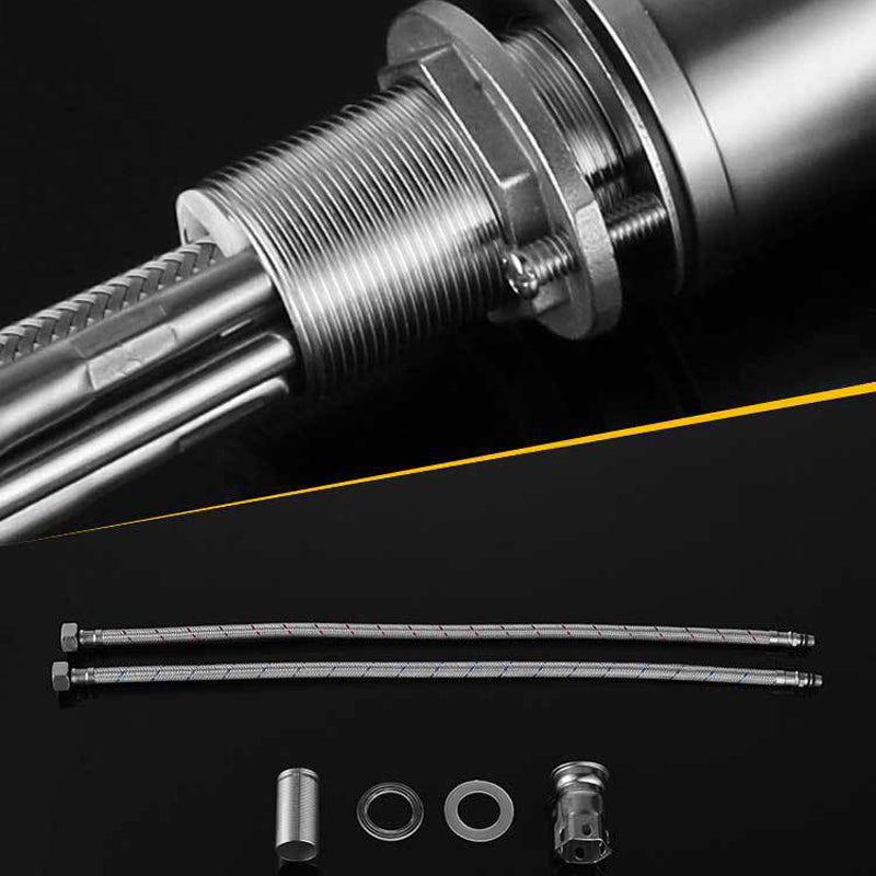 Modern Style Kitchen Faucet 304 Stainless Steel Single Handle High Arc Kitchen Faucet Clearhalo 'Home Improvement' 'home_improvement' 'home_improvement_kitchen_faucets' 'Kitchen Faucets' 'Kitchen Remodel & Kitchen Fixtures' 'Kitchen Sinks & Faucet Components' 'kitchen_faucets' 6353060