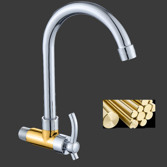 Modern Pull Down One Handle Wall-mounted Pot Filler Low Profile Bar Faucet Clearhalo 'Home Improvement' 'home_improvement' 'home_improvement_kitchen_faucets' 'Kitchen Faucets' 'Kitchen Remodel & Kitchen Fixtures' 'Kitchen Sinks & Faucet Components' 'kitchen_faucets' 6353096