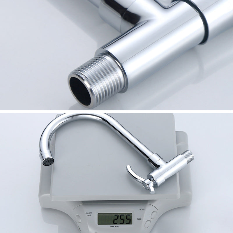 Modern Pull Down One Handle Wall-mounted Pot Filler Low Profile Bar Faucet Clearhalo 'Home Improvement' 'home_improvement' 'home_improvement_kitchen_faucets' 'Kitchen Faucets' 'Kitchen Remodel & Kitchen Fixtures' 'Kitchen Sinks & Faucet Components' 'kitchen_faucets' 6353104